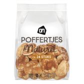 Albert Heijn Ambachtelijke poffertjes klein (voor uw eigen risico, geen restitutie mogelijk)