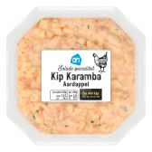 Albert Heijn Aardappel kip karamba salade (voor uw eigen risico, geen restitutie mogelijk)