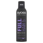 Syoss Full 5 styling hair mousse (only available within the EU)