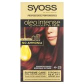Syoss Oleo 4-23 Bordeau rood intense haarkleuring