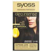 Syoss Oleo 2-10 brown black hair color
