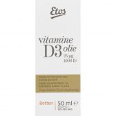 Etos Vitamine D3 hooggedoseerd olie