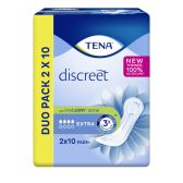 Tena Discreet extra sanitary pads duo pack