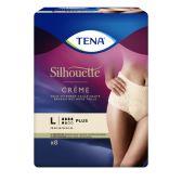 Tena Silhouette creme broekjes maat L