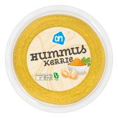 Albert Heijn Hummus met kerrie (voor uw eigen risico, geen restitutie mogelijk)