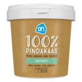 Albert Heijn 100% Pindakaas familieverpakking