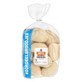 Albert Heijn Witte schnittbroodjes familieverpakking (voor uw eigen risico, geen restitutie mogelijk)