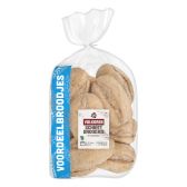 Albert Heijn Volkoren schnittbroodjes familieverpakking (voor uw eigen risico, geen restitutie mogelijk)