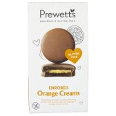 Prewett's Enrobed orange cream