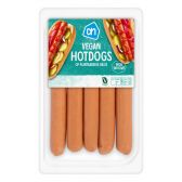 Albert Heijn Vegan hotdogs (at your own risk, no refunds applicable)