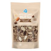 Albert Heijn Roasted cereals with chocolate and almonds