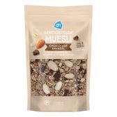 Albert Heijn Geroosterde muesli met chocolade en amandel