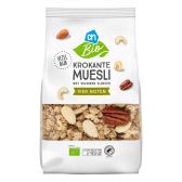 Albert Heijn Biologische krokante 4 noten muesli