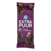 Albert Heijn Extra dark chocolate tablet