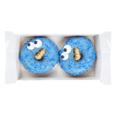 Albert Heijn Cookie monster donuts (at your own risk, no refunds applicable)