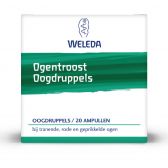 Weleda Ogentroost oogdruppels ampullen