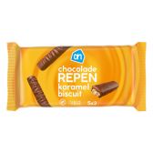 Albert Heijn Karamel koekjes reep