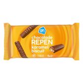 Albert Heijn Caramel cookie bar