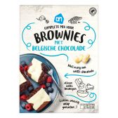 Albert Heijn Complete mix voor witte chocolade brownies
