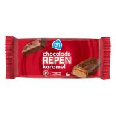Albert Heijn Karamel chocolade repen