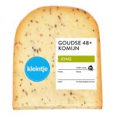Albert Heijn Gouda young cumin 48+ cheese piece