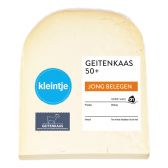 Albert Heijn Young matured 50+ goat cheese block