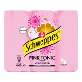 Schweppes Pink tonic 6-pack