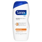 Sanex Dermo sensitive shower cream small