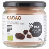 Raw Organic Food Cacao antioxidant poeder