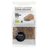 Raw Organic Food Organic linseed mix with chia and sesame