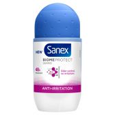 Sanex Biomeprotect anti-irritatie deodorant roller