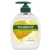 Palmolive Melk en honing zeep pomp