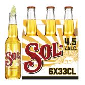 Sol Mexican beer