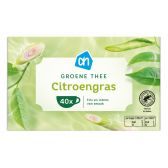 Albert Heijn Green tea lemon and lemongrass family pack