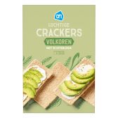 Albert Heijn Luchtige volkoren cracker met rijstbloem