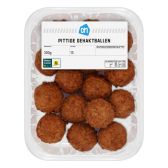 Albert Heijn Pittige balletjes (voor uw eigen risico, geen restitutie mogelijk)