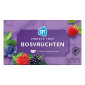 Albert Heijn Zwarte thee bosvruchten