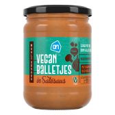 Albert Heijn Vega balls in satay sauce