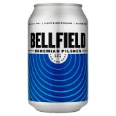 Bellfield Bohemian pilsner bier