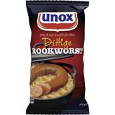 Unox Spicy smoked sausage