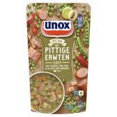 Unox Spicy pea soup