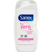 Sanex Zero sensitive skin shower gel