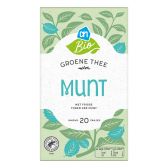 Albert Heijn Organic green tea mint