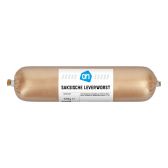 Albert Heijn Saksic liver sausage (at your own risk, no refunds applicable)