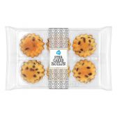 Albert Heijn Raisins star cakes