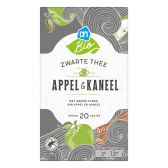 Albert Heijn Organic black tea apple and cinnamon