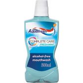 Aquafresh Complete care fresh mint mouthwash