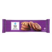 Albert Heijn Chocolade chip omhuld met melkchocolade