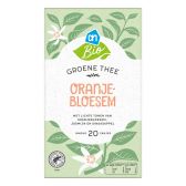 Albert Heijn Organic green and white tea jasmin and orange blossom
