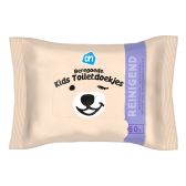 Albert Heijn Toiletdoekjes voor kinderen
